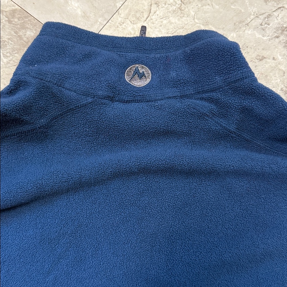 Marmot Deep Blue Half-Zip Pullover - image 3